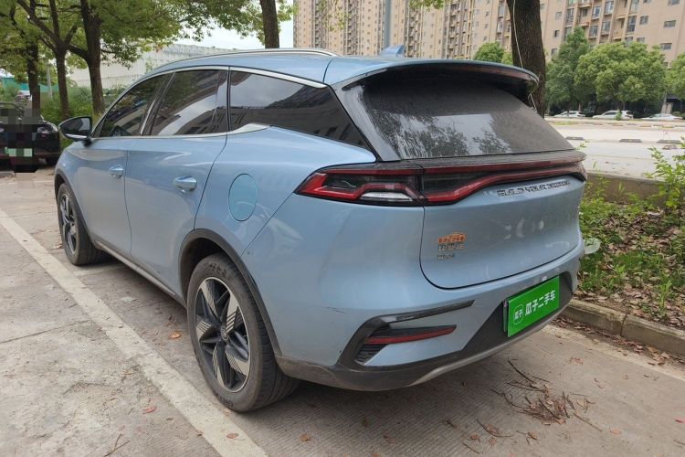 Used BYD Tang New Energy 2023 DM-i Champion Edition 112KM Prestige Model Rear Left 45 Deg