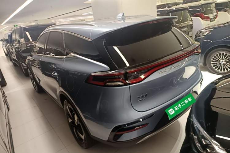 Used BYD Tang New Energy 2023 DM-i Champion Edition 112KM Prestige Model Rear Left 45 Deg