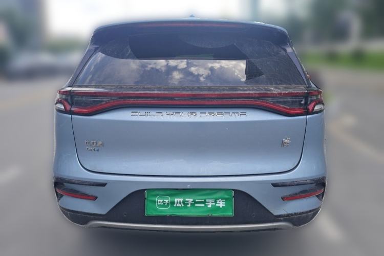 Used BYD Tang New Energy 2023 DM-i Champion Edition 112KM Prestige Model Rear