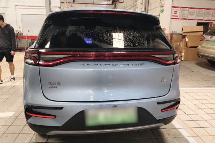 Used BYD Tang New Energy 2023 DM-i Champion Edition 112KM Prestige Model Rear