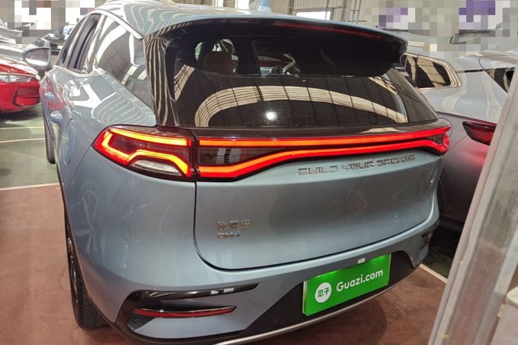 Used BYD Tang New Energy 2023 DM-i Champion Edition 112KM Prestige Model Rear