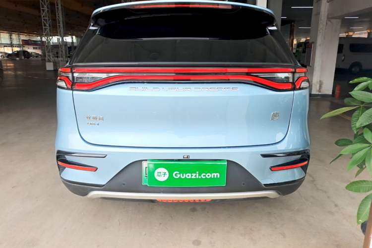 Used BYD Tang New Energy 2023 DM-i Champion Edition 112KM Prestige Model Rear