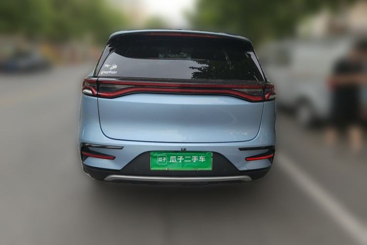 Used BYD Tang New Energy 2023 DM-i Champion Edition 112KM Prestige Model Rear