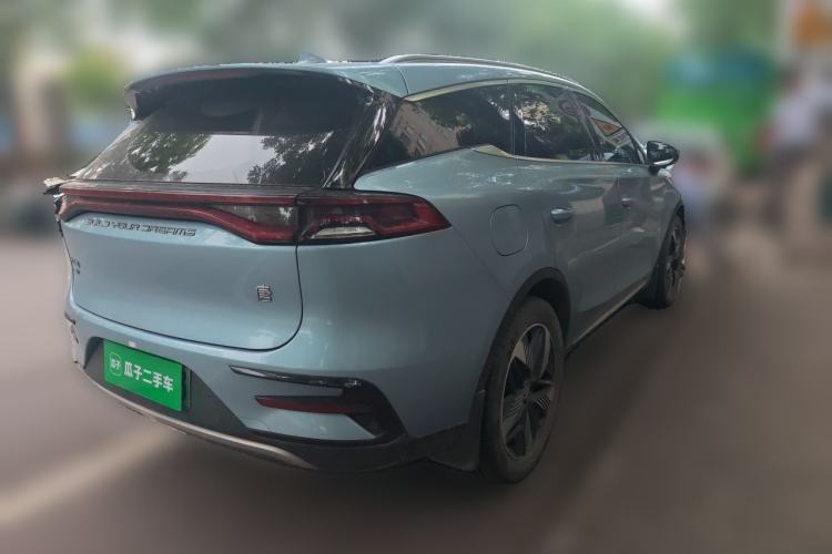 Used BYD Tang New Energy 2023 DM-i Champion Edition 112KM Prestige Model Rear Right 45 Deg