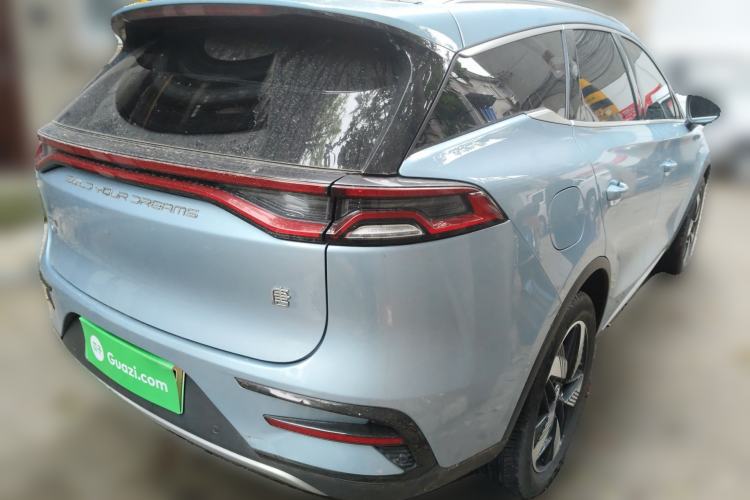 Used BYD Tang New Energy 2023 DM-i Champion Edition 112KM Prestige Model Rear Right 45 Deg