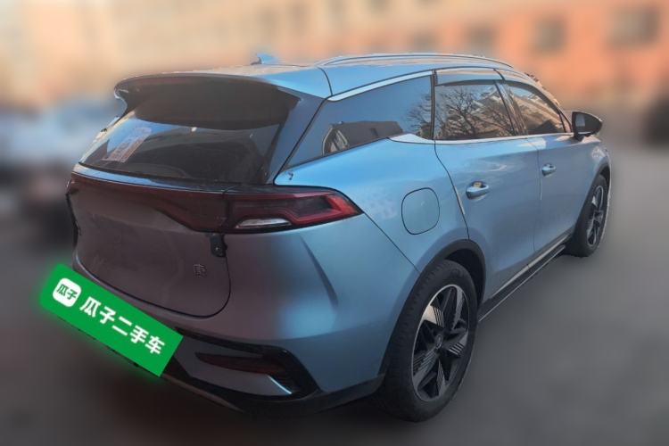 Used BYD Tang New Energy 2023 DM-i Champion Edition 112KM Prestige Model Rear Right 45 Deg