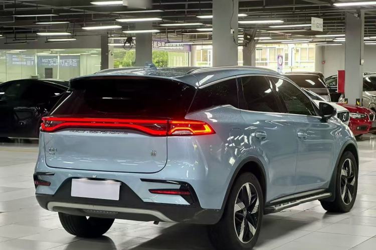 Used BYD Tang New Energy 2023 DM-i Champion Edition 112KM Prestige Model Rear Right 45 Deg