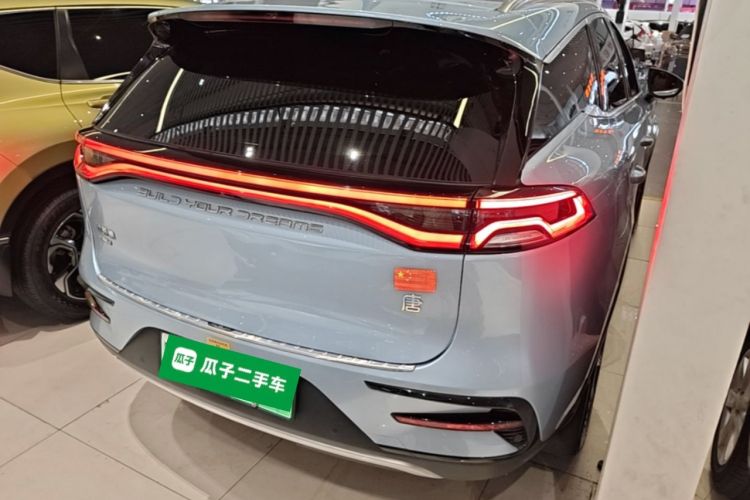 Used BYD Tang New Energy 2023 DM-i Champion Edition 112KM Prestige Model Rear Right 45 Deg