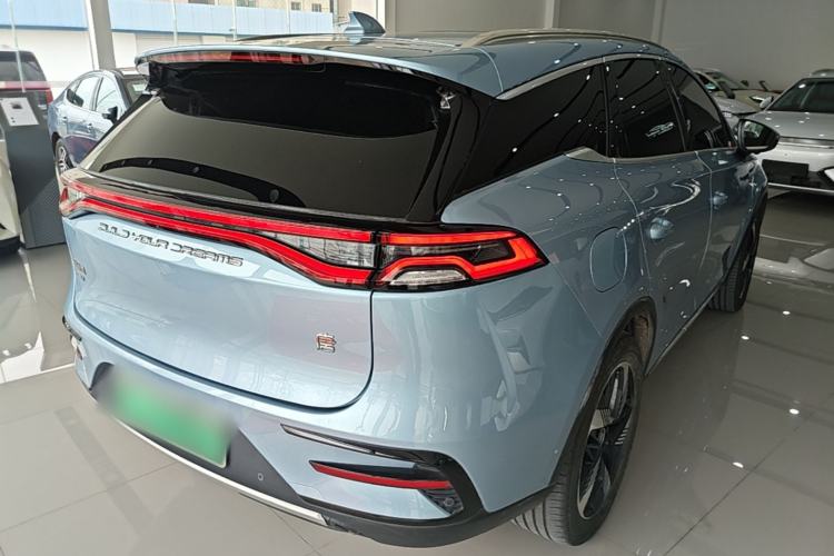 Used BYD Tang New Energy 2023 DM-i Champion Edition 112KM Prestige Model Rear Right 45 Deg