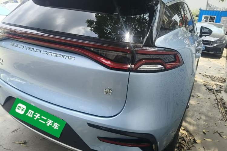 Used BYD Tang New Energy 2023 DM-i Champion Edition 112KM Prestige Model Rear Right 45 Deg