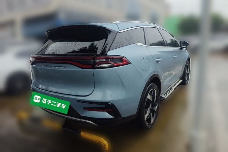 Used BYD Tang New Energy 2023 DM-i Champion Edition 112KM Prestige Model Rear Right 45 Deg
