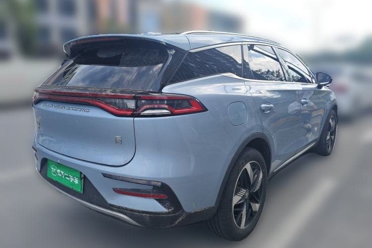Used BYD Tang New Energy 2023 DM-i Champion Edition 112KM Prestige Model Rear Right 45 Deg