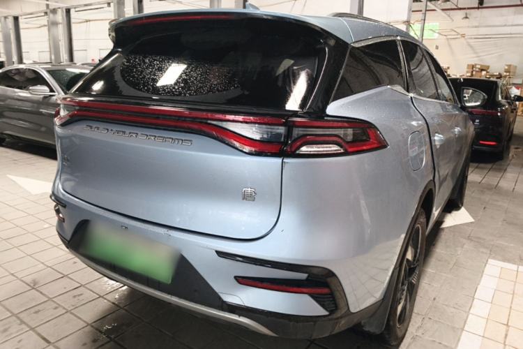 Used BYD Tang New Energy 2023 DM-i Champion Edition 112KM Prestige Model Rear Right 45 Deg