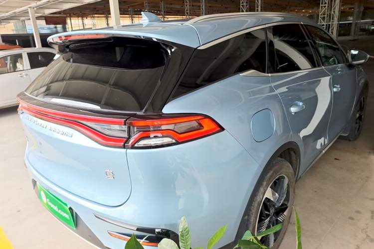Used BYD Tang New Energy 2023 DM-i Champion Edition 112KM Prestige Model Rear Right 45 Deg