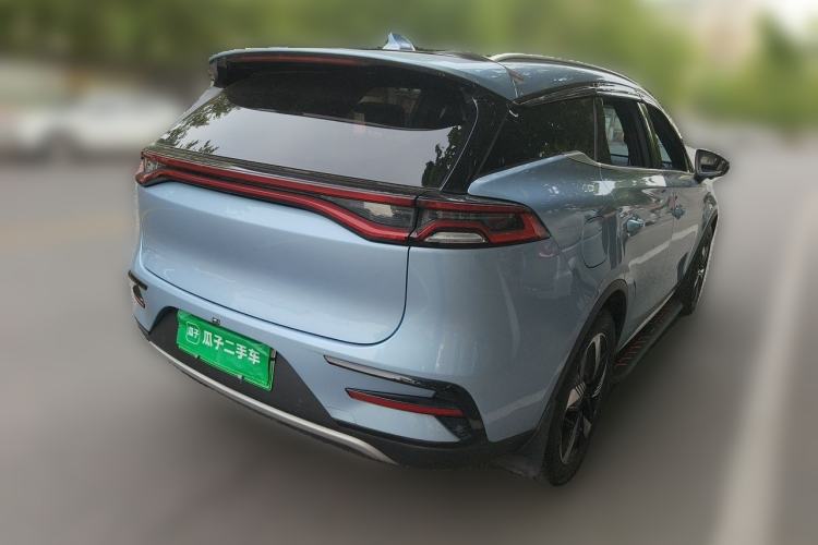 Used BYD Tang New Energy 2023 DM-i Champion Edition 112KM Prestige Model Rear Right 45 Deg