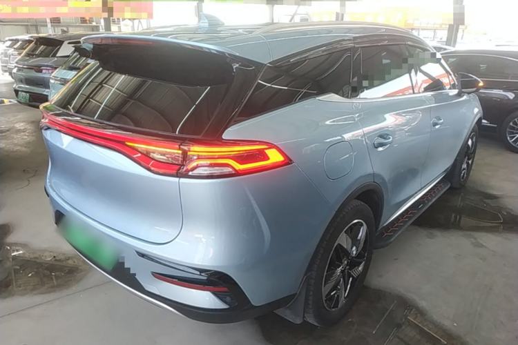 Used BYD Tang New Energy 2023 DM-i Champion Edition 112KM Prestige Model Rear Right 45 Deg