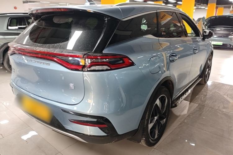 Used BYD Tang New Energy 2023 DM-i Champion Edition 112KM Prestige Model Rear Right 45 Deg