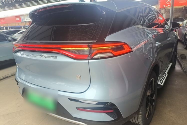 Used BYD Tang New Energy 2023 DM-i Champion Edition 112KM Prestige Model Rear Right 45 Deg