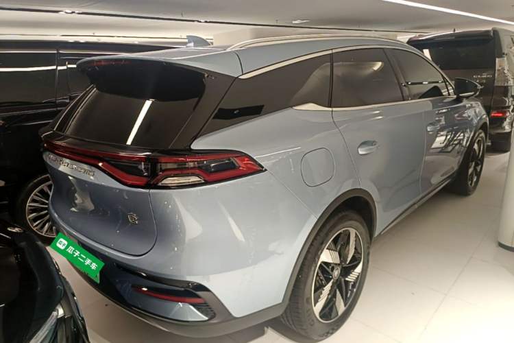 Used BYD Tang New Energy 2023 DM-i Champion Edition 112KM Prestige Model Rear Right 45 Deg