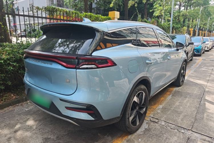 Used BYD Tang New Energy 2023 DM-i Champion Edition 112KM Prestige Model Rear Right 45 Deg