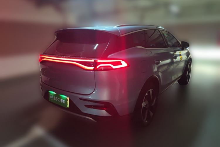 Used BYD Tang New Energy 2023 DM-i Champion Edition 112KM Prestige Model Rear Right 45 Deg