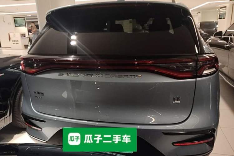 Used BYD Tang New Energy 2023 DM-i Champion Edition 112KM Prestige Model Rear