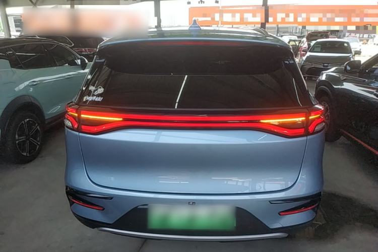 Used BYD Tang New Energy 2023 DM-i Champion Edition 112KM Prestige Model Rear