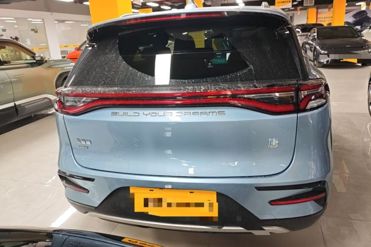 Used BYD Tang New Energy 2023 DM-i Champion Edition 112KM Prestige Model Rear