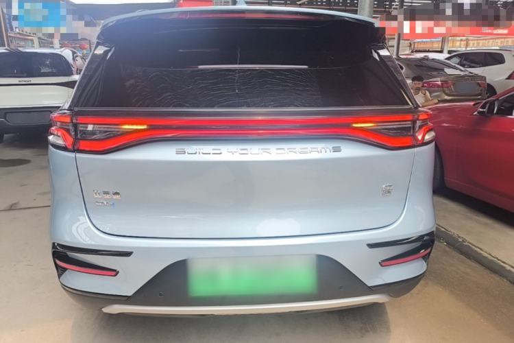 Used BYD Tang New Energy 2023 DM-i Champion Edition 112KM Prestige Model Rear