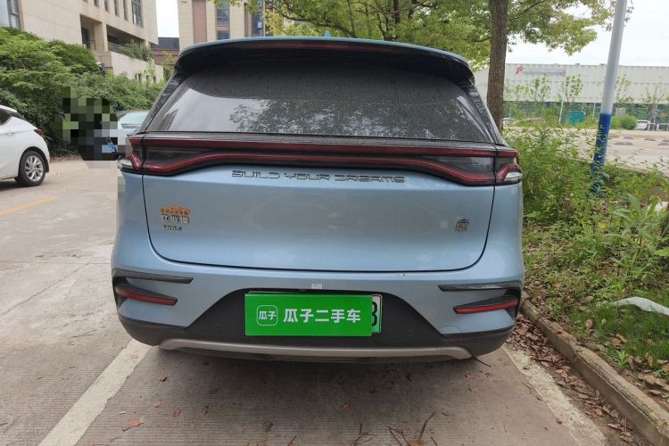 Used BYD Tang New Energy 2023 DM-i Champion Edition 112KM Prestige Model Rear