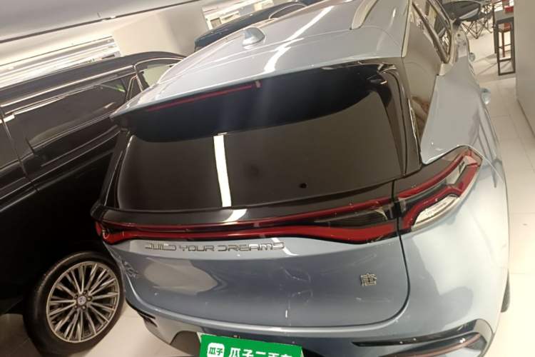 Used BYD Tang New Energy 2023 DM-i Champion Edition 112KM Prestige Model Rear