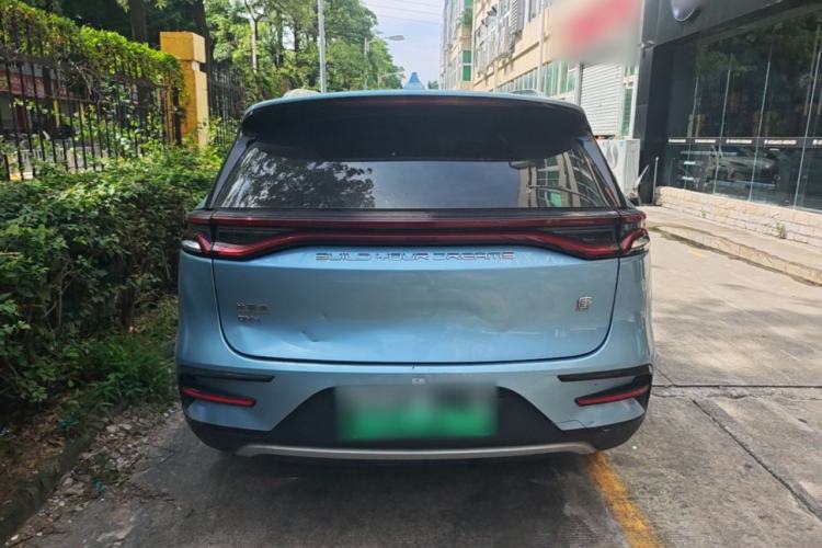 Used BYD Tang New Energy 2023 DM-i Champion Edition 112KM Prestige Model Rear