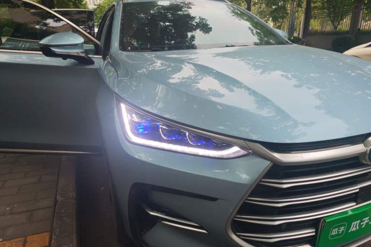 Used BYD Tang New Energy 2023 DM-i Champion Edition 112KM Prestige Model Right Front Headlight