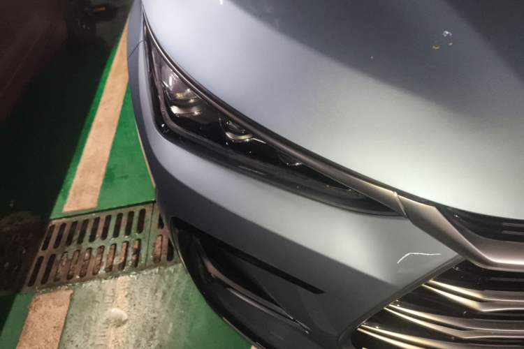 Used BYD Tang New Energy 2023 DM-i Champion Edition 112KM Prestige Model Right Front Headlight
