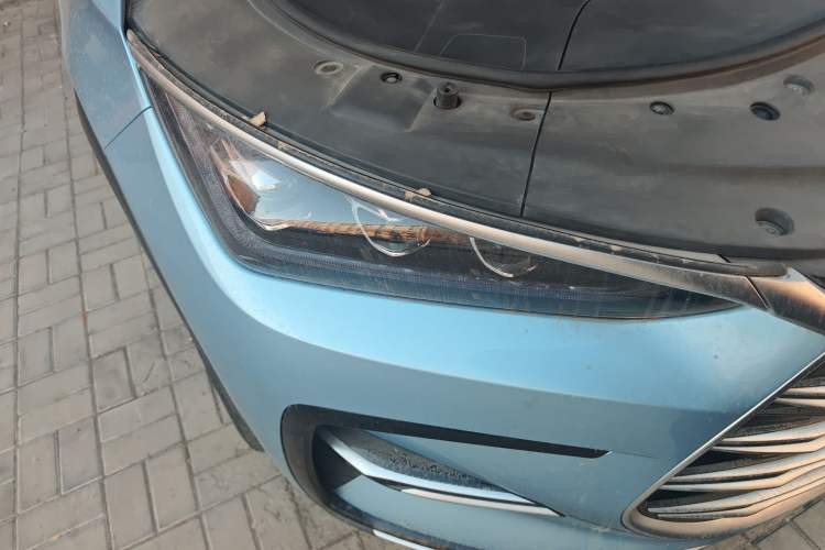 Used BYD Tang New Energy 2023 DM-i Champion Edition 112KM Prestige Model Right Front Headlight