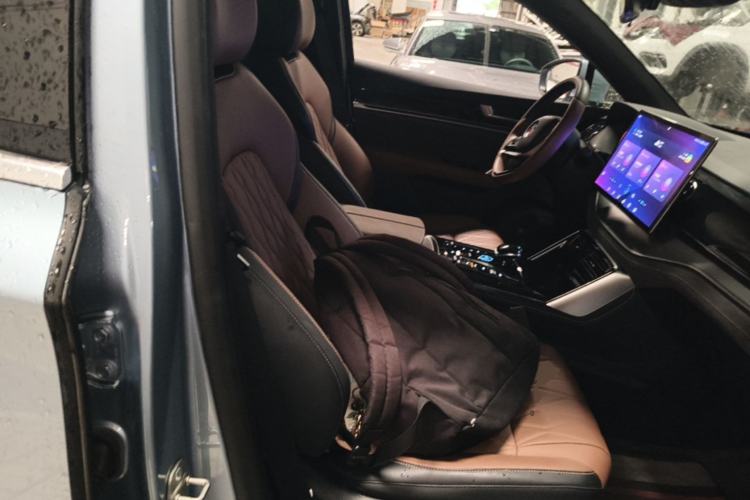 Used BYD Tang New Energy 2023 DM-i Champion Edition 112KM Prestige Model Right Front Seat