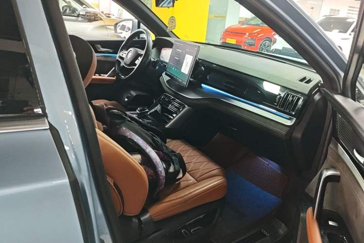 Used BYD Tang New Energy 2023 DM-i Champion Edition 112KM Prestige Model Right Front Seat