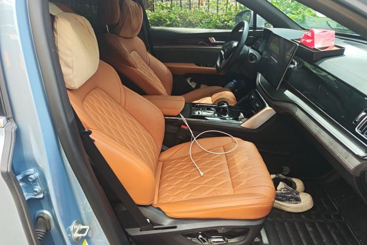 Used BYD Tang New Energy 2023 DM-i Champion Edition 112KM Prestige Model Right Front Seat