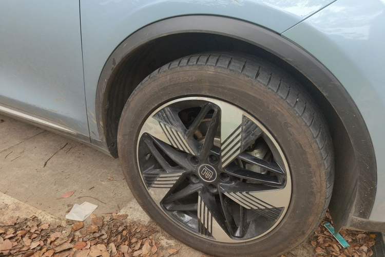 Used BYD Tang New Energy 2023 DM-i Champion Edition 112KM Prestige Model Right Front Wheel Hub