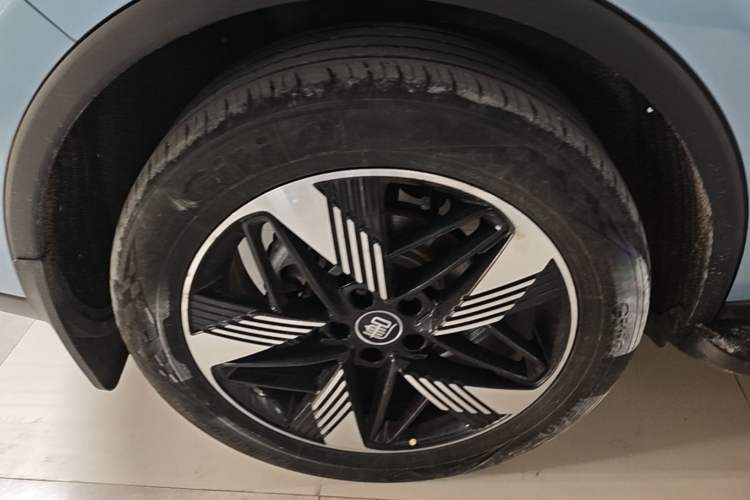 Used BYD Tang New Energy 2023 DM-i Champion Edition 112KM Prestige Model Right Rear Wheel Hub