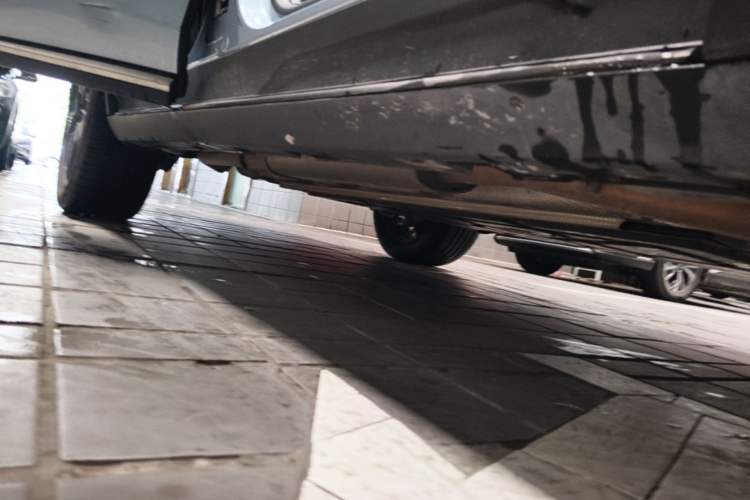 Used BYD Tang New Energy 2023 DM-i Champion Edition 112KM Prestige Model Right Side Sill