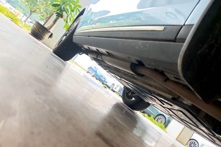 Used BYD Tang New Energy 2023 DM-i Champion Edition 112KM Prestige Model Right Side Sill