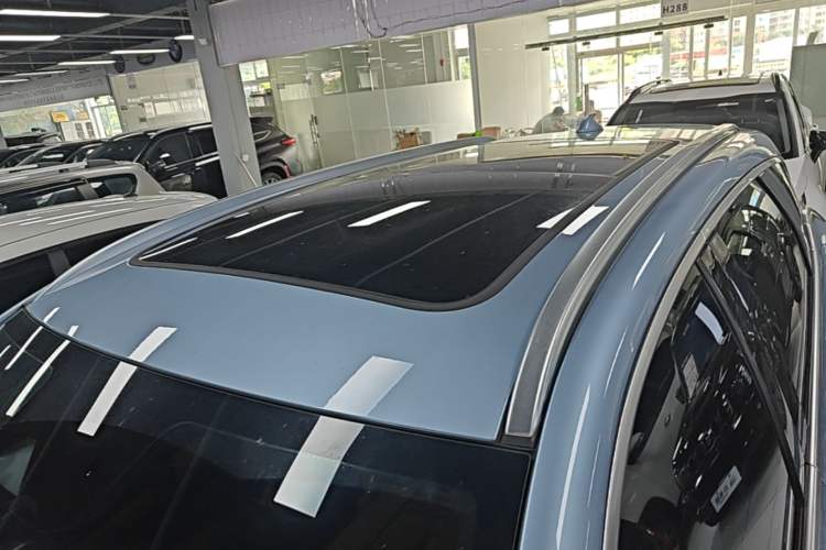 Used BYD Tang New Energy 2023 DM-i Champion Edition 112KM Prestige Model Roof