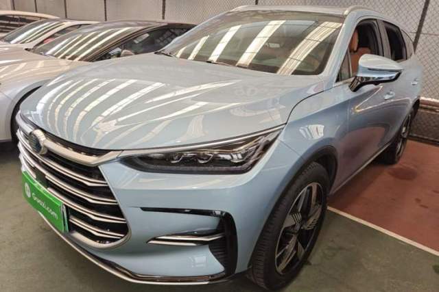 Used BYD Tang New Energy 2023 DM-i Champion Edition 112KM Prestige Model