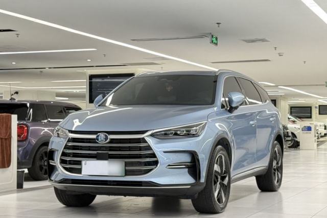 Used BYD Tang New Energy 2023 DM-i Champion Edition 112KM Prestige Model