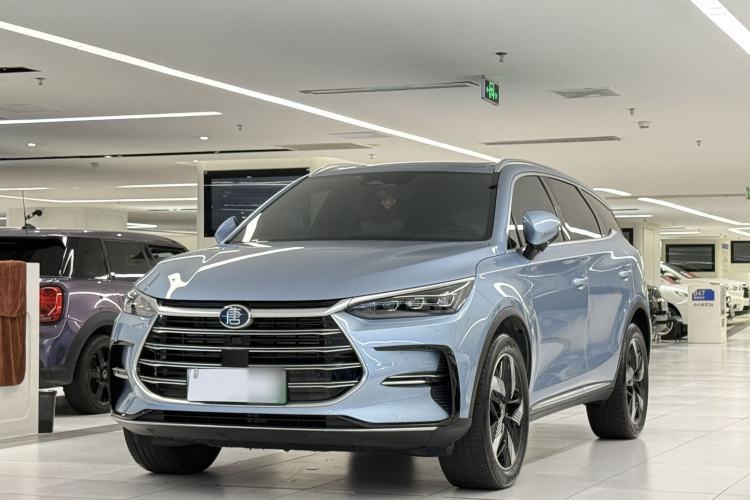Used BYD Tang New Energy 2023 DM-i Champion Edition 112KM Prestige Model Guazi used car, China used car export, Used car for sale, Used BYD cars, Cheapest cars for sale