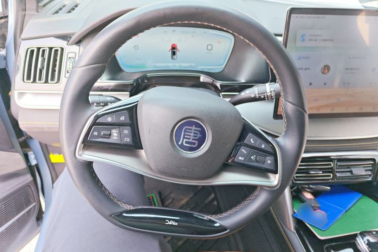 Used BYD Tang New Energy 2023 DM-i Champion Edition 112KM Prestige Model Steering Wheel