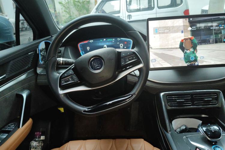 Used BYD Tang New Energy 2023 DM-i Champion Edition 112KM Prestige Model Steering Wheel
