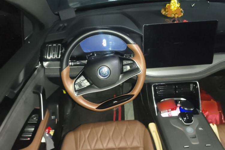Used BYD Tang New Energy 2023 DM-i Champion Edition 112KM Prestige Model Steering Wheel