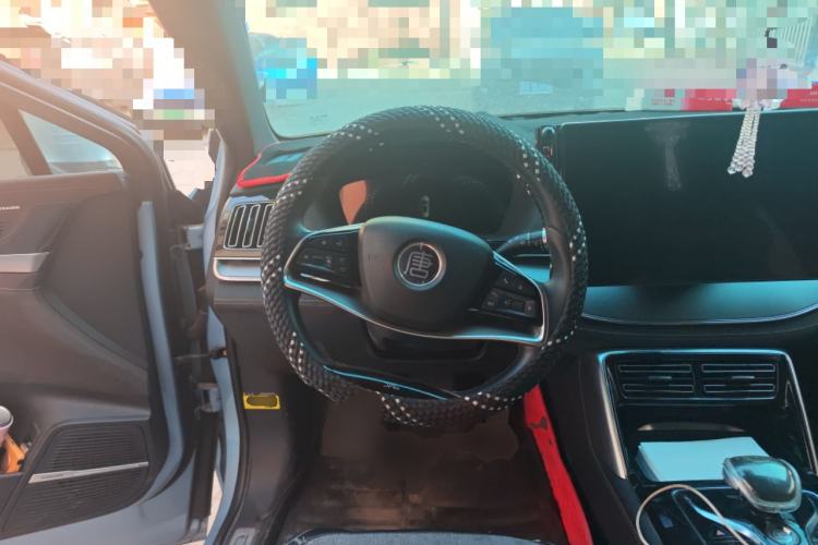 Used BYD Tang New Energy 2023 DM-i Champion Edition 112KM Prestige Model Steering Wheel